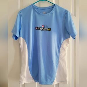 Under Armour half marathon athletic top